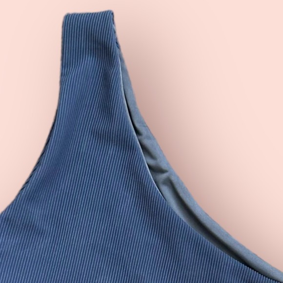 Beach Riot Celine One Piece in Slate Gray | Size Small - Picture 3 of 3